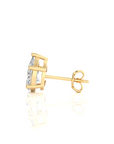 Mesmerising Magic Diamond Stud Earrings