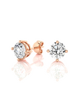 Mesmerising Magic Diamond Stud Earrings