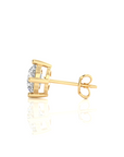Mesmerising Magic Diamond Stud Earrings