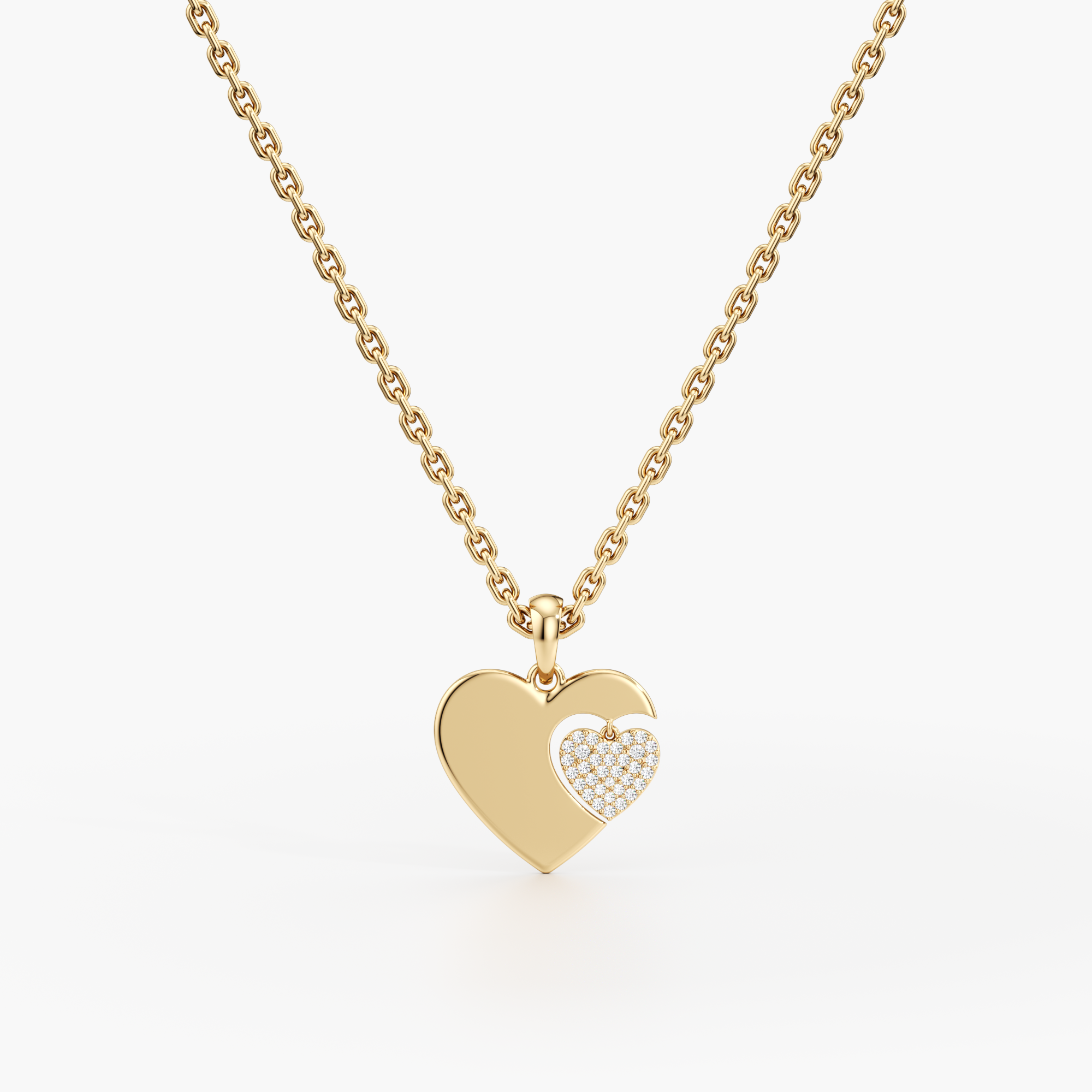 Heartfelt Bond Pendant
