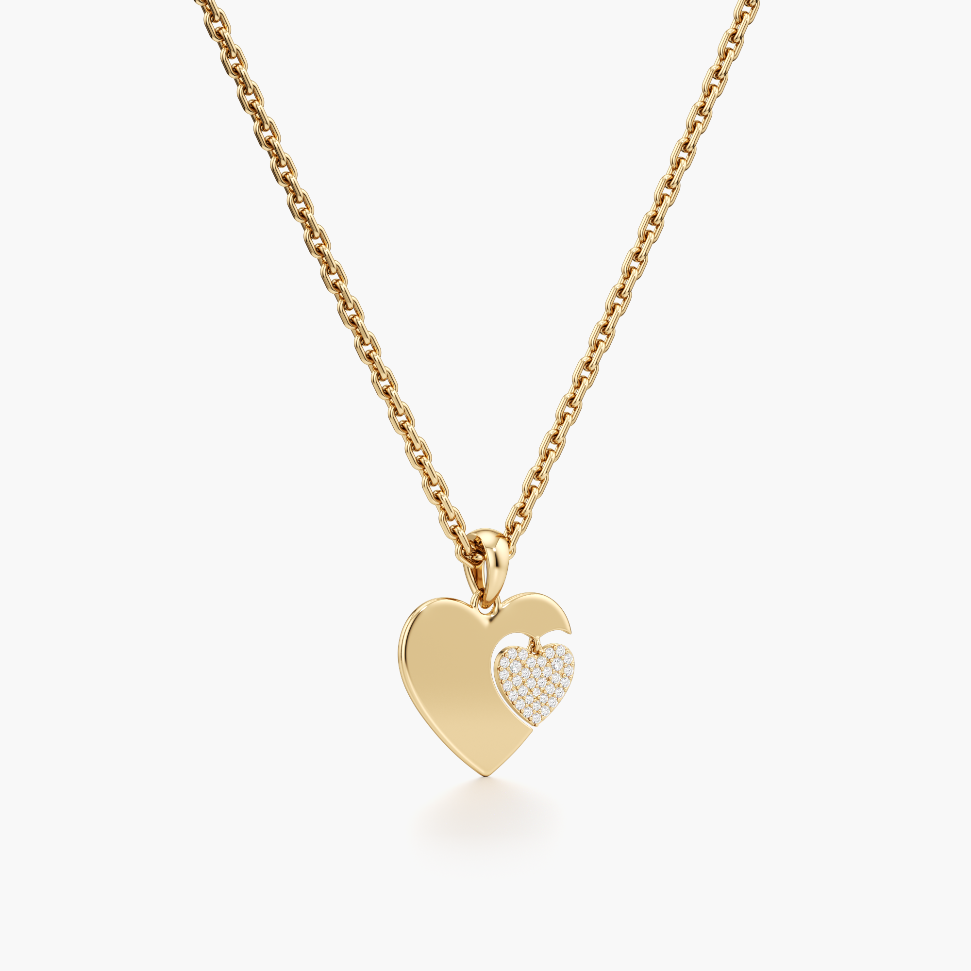 Heartfelt Bond Pendant