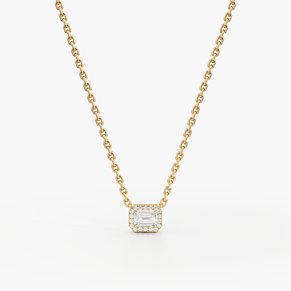 Golden Glow Pendant