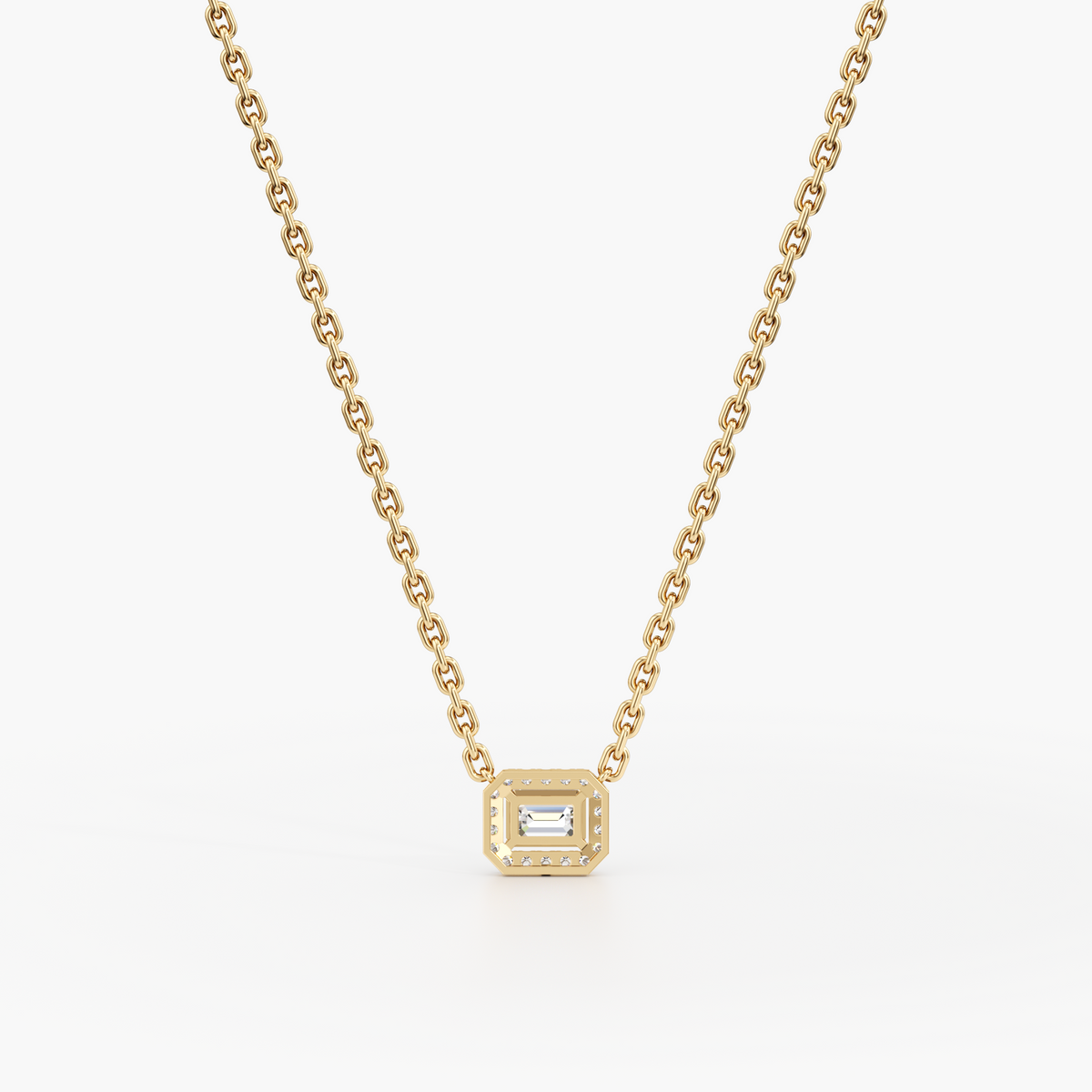 Golden Glow Pendant