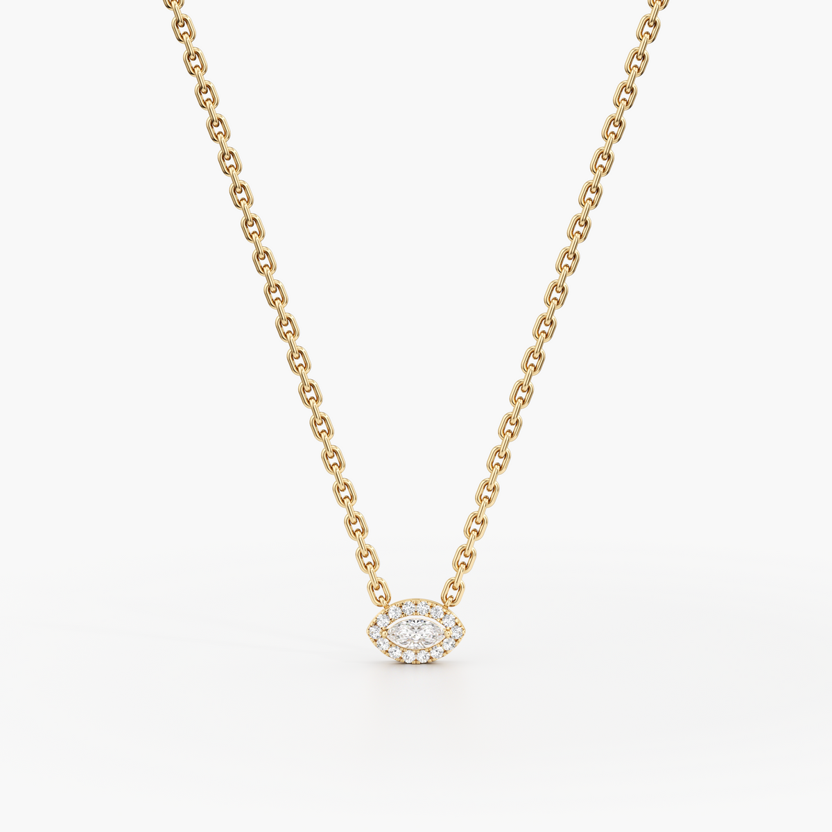 Golden Glow Pendant