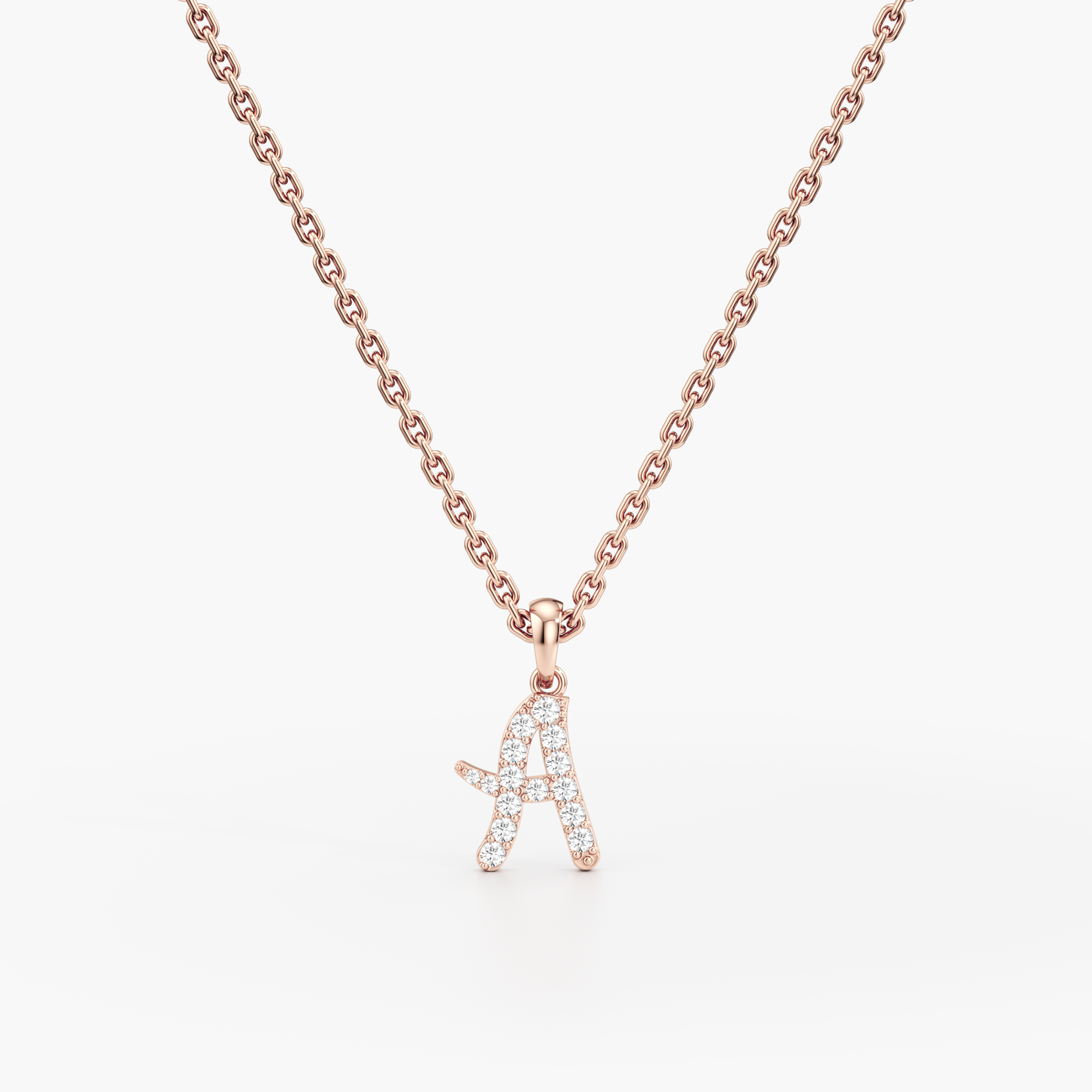 Customised Signature Charm Necklace