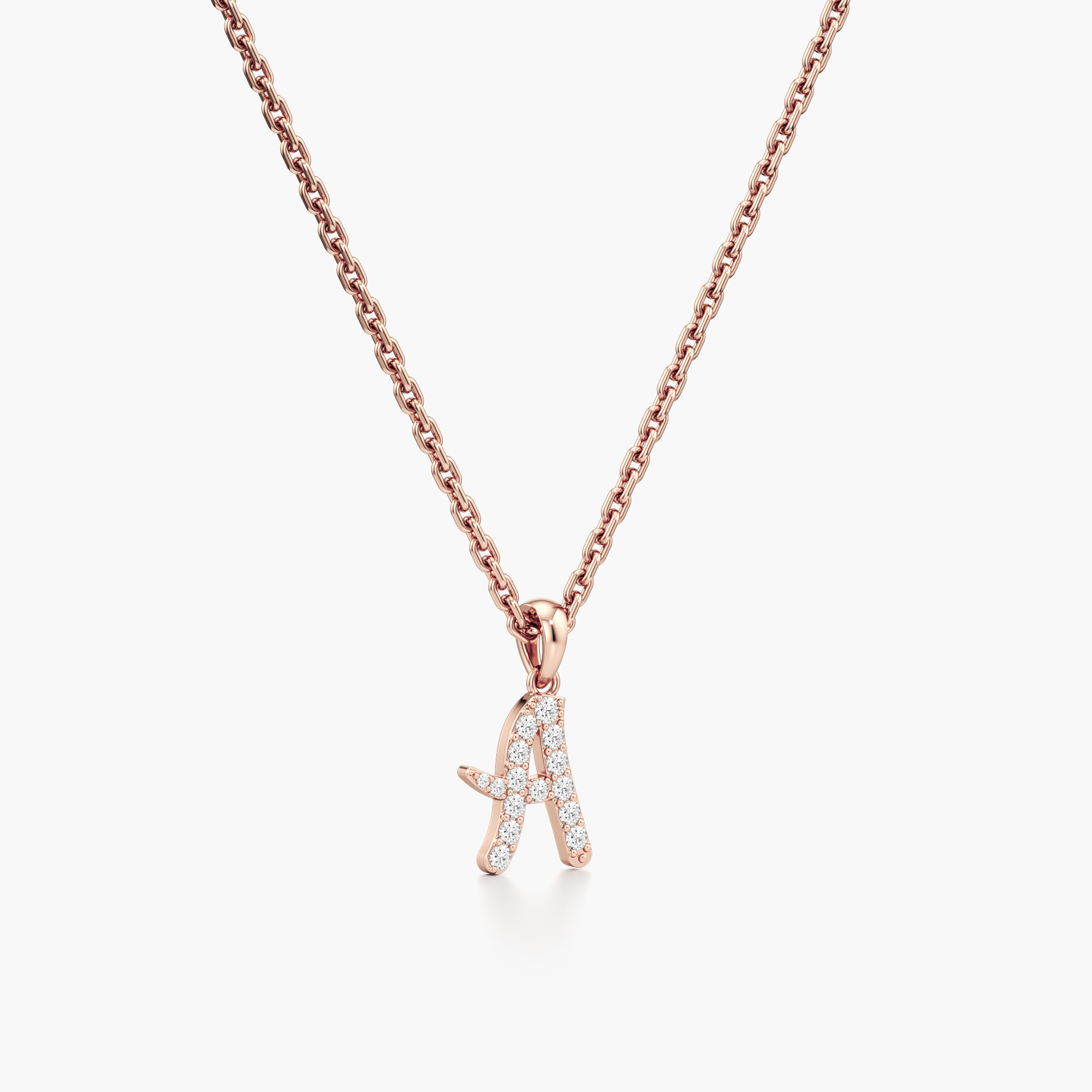 Customised Signature Charm Necklace