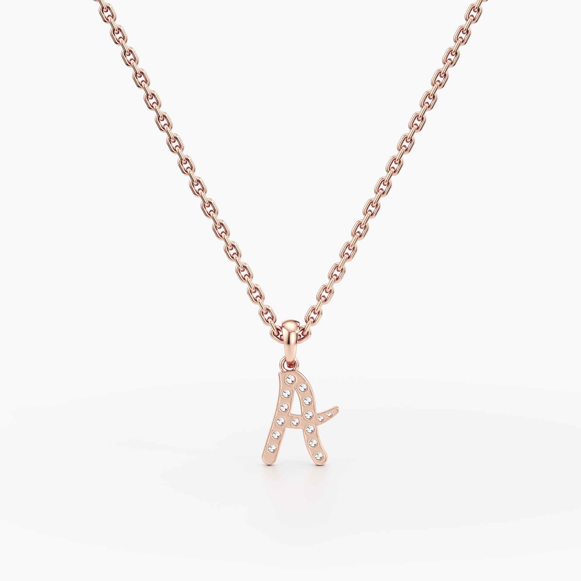 Customised Signature Charm Necklace