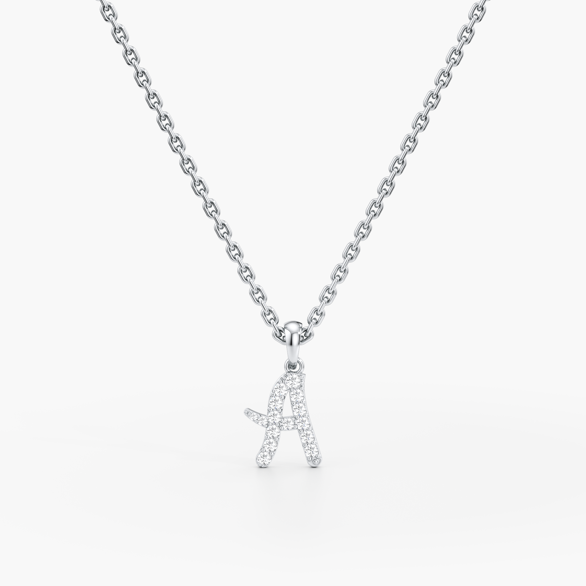 Customised Signature Charm Necklace