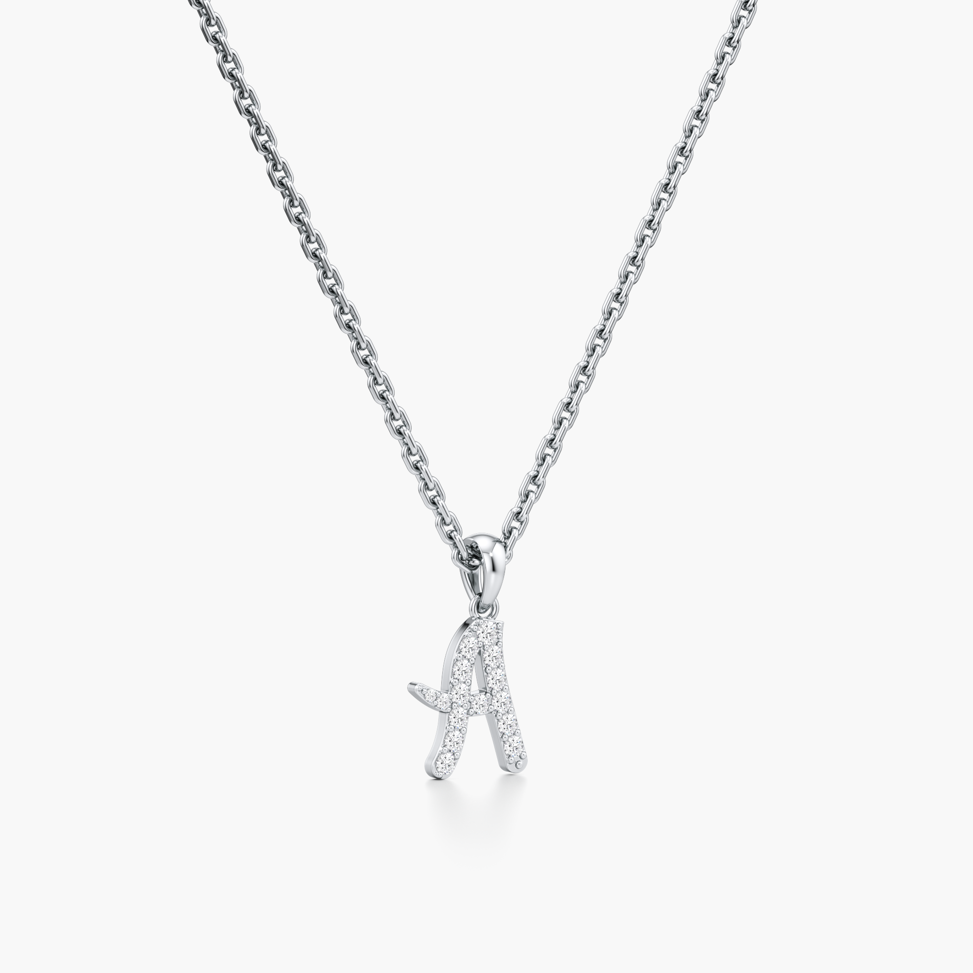 Customised Signature Charm Necklace