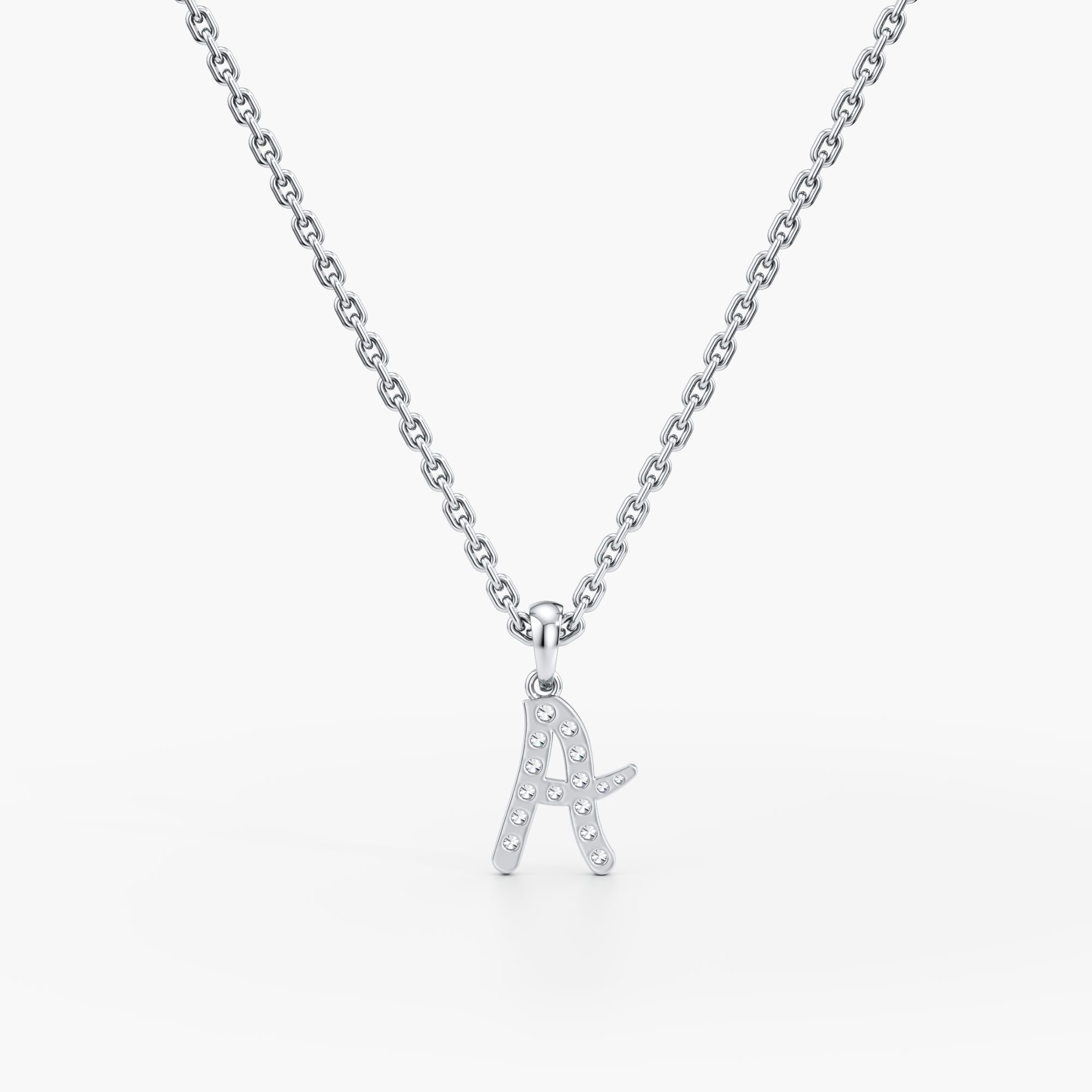 Customised Signature Charm Necklace