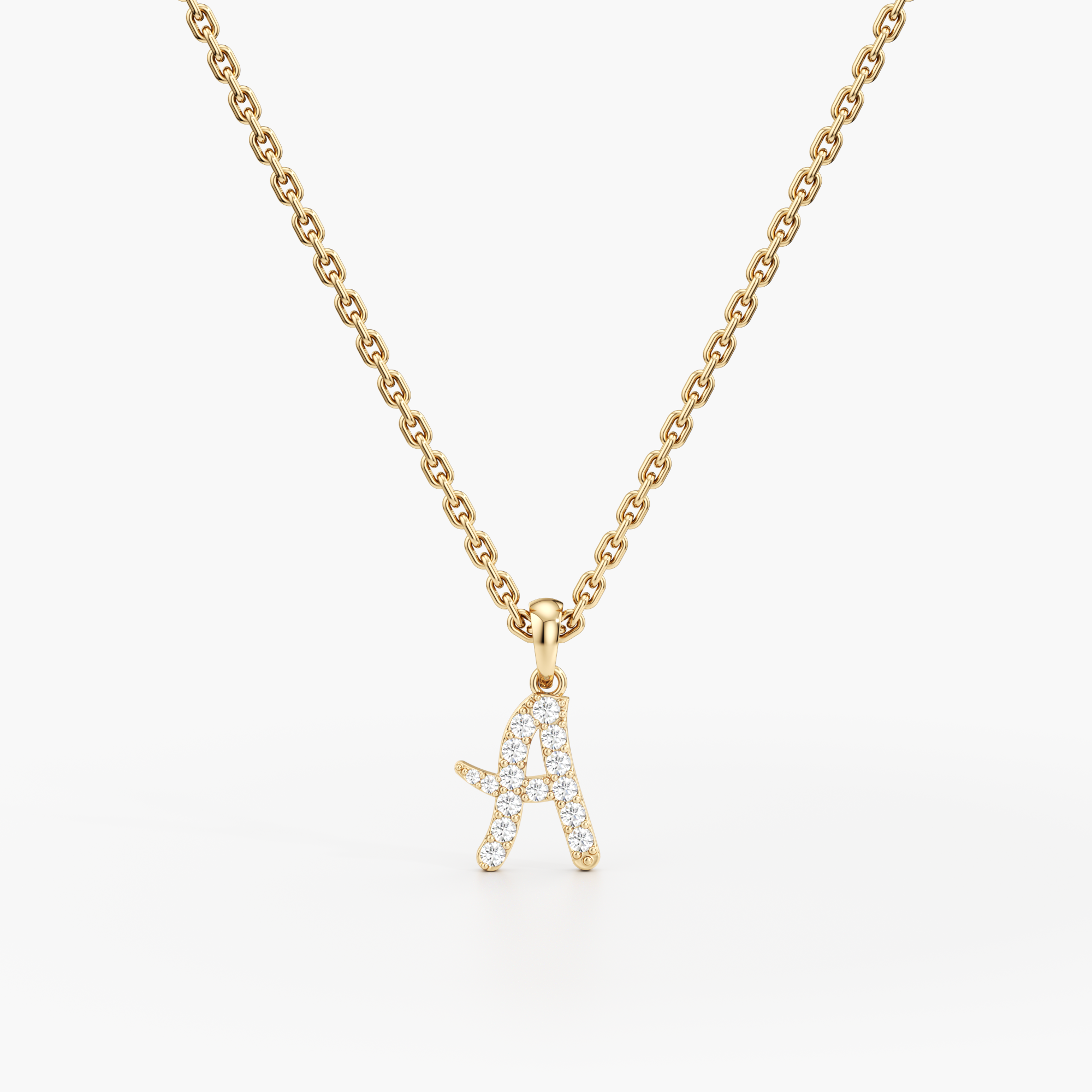 Customised Signature Charm Necklace