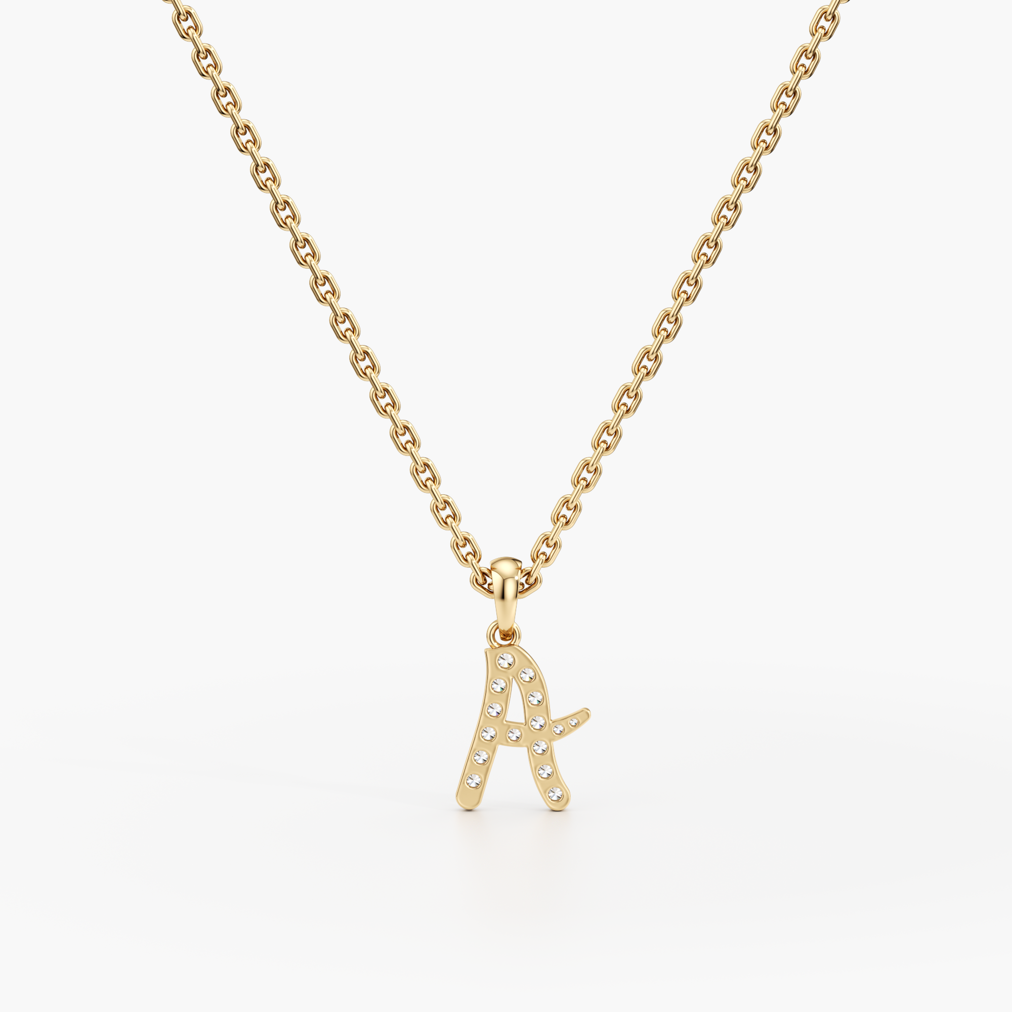 Customised Signature Charm Necklace