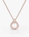 Triple Interlace Pendant