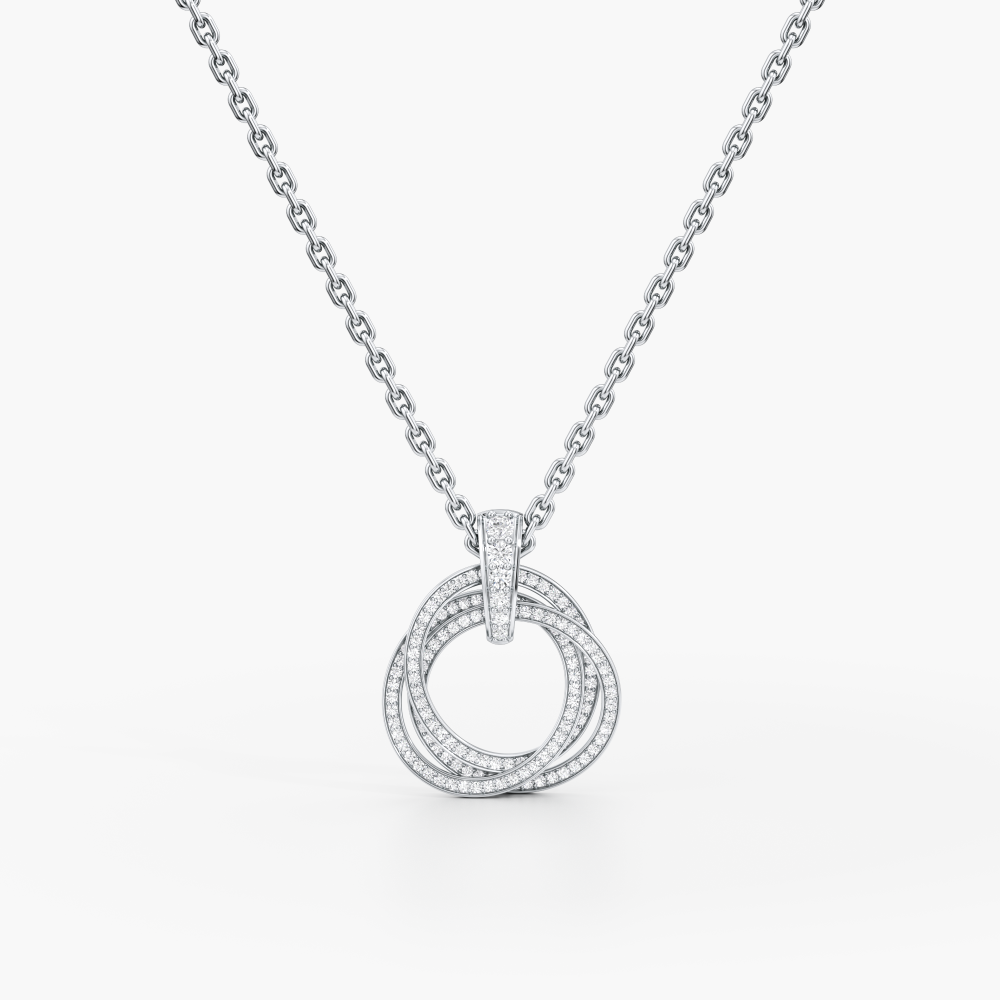 Triple Interlace Pendant