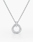 Triple Interlace Pendant