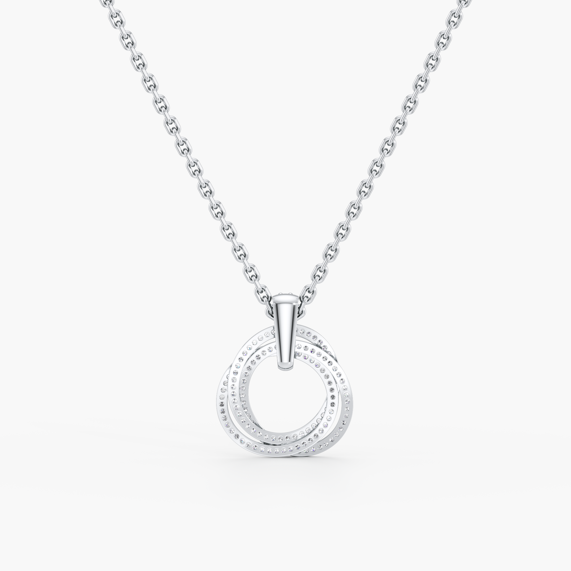 Triple Interlace Pendant