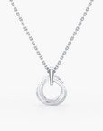 Triple Interlace Pendant