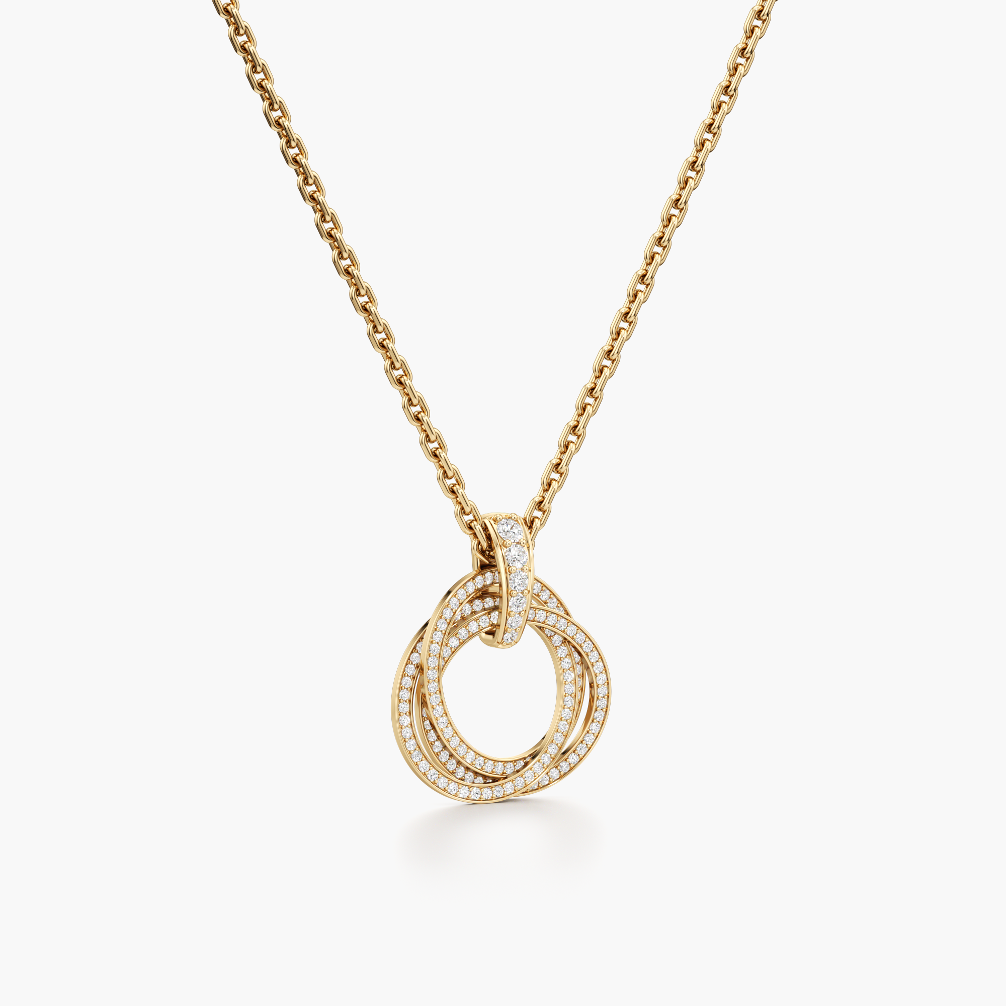 Triple Interlace Pendant