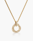 Triple Interlace Pendant