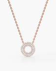 Dual Aura Diamond Pendant