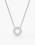 Dual Aura Diamond Pendant