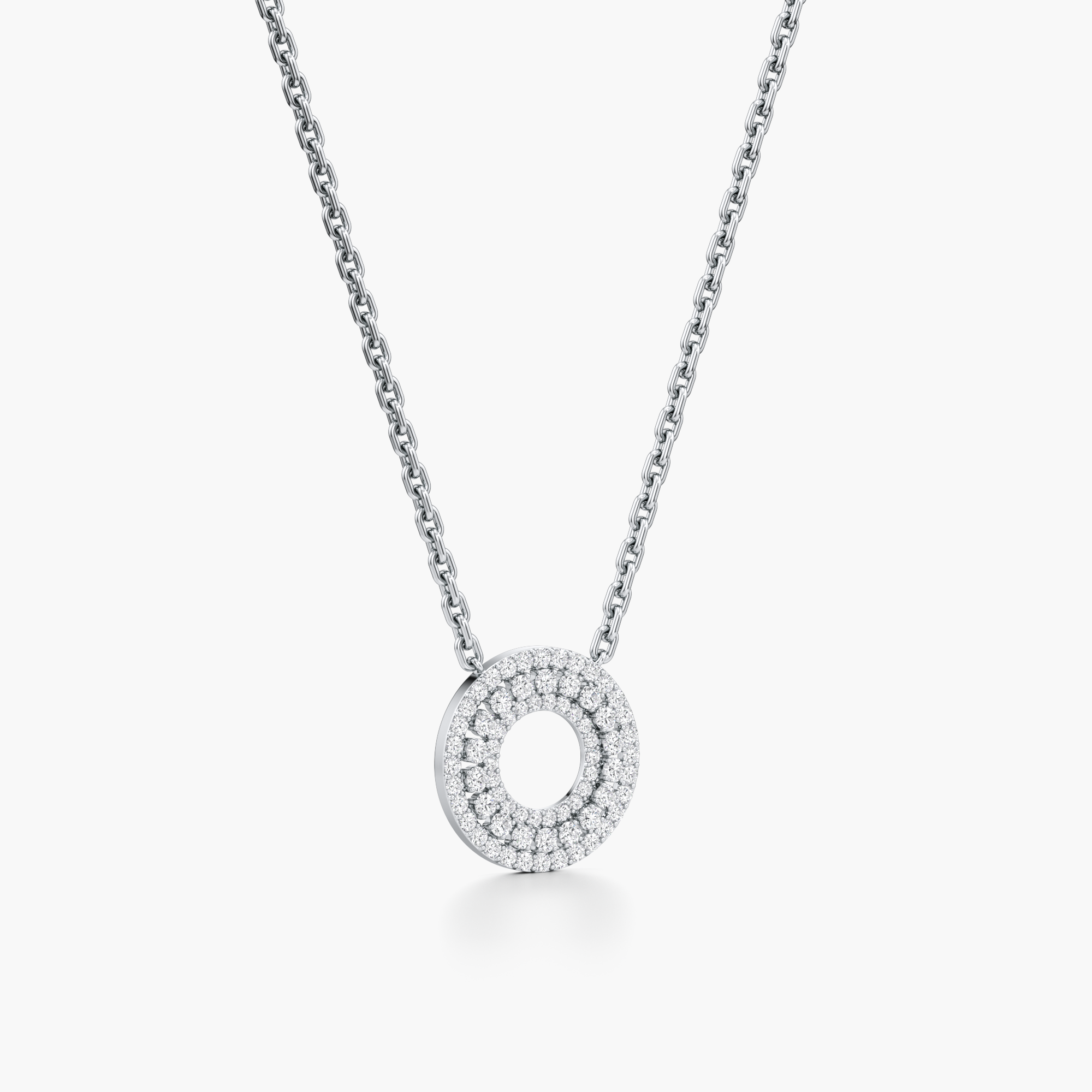 Dual Aura Diamond Pendant