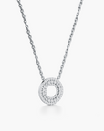 Dual Aura Diamond Pendant