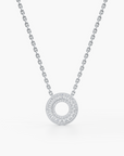 Dual Aura Diamond Pendant