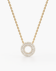 Dual Aura Diamond Pendant