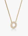Dual Aura Diamond Pendant