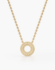 Dual Aura Diamond Pendant