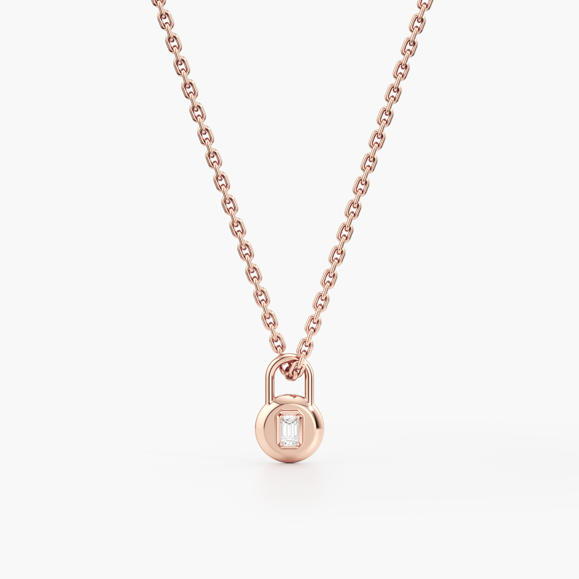 Lock of Love Pendant