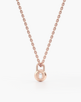 Lock of Love Pendant