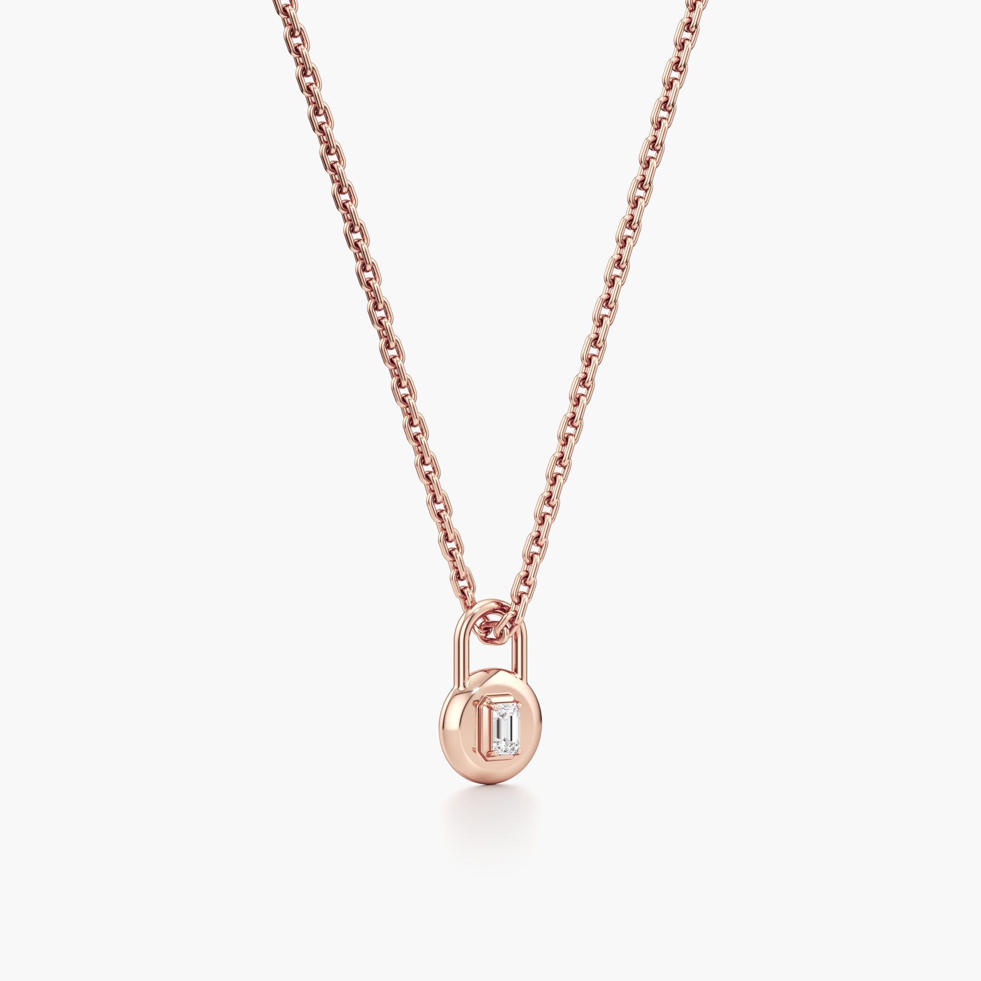 Lock of Love Pendant