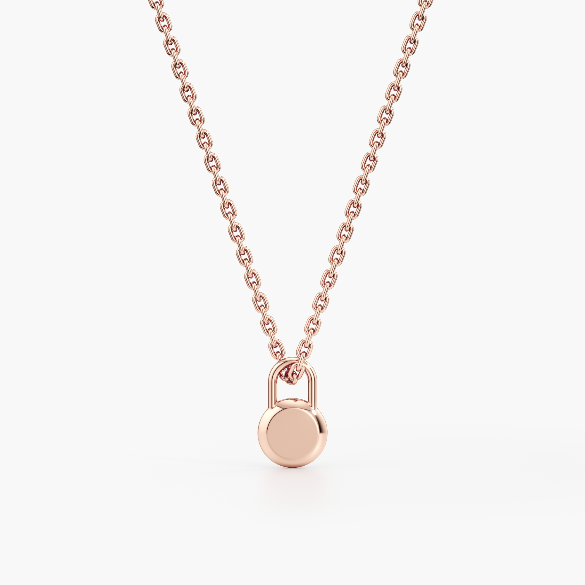 Lock of Love Pendant