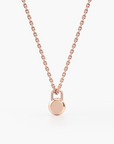 Lock of Love Pendant