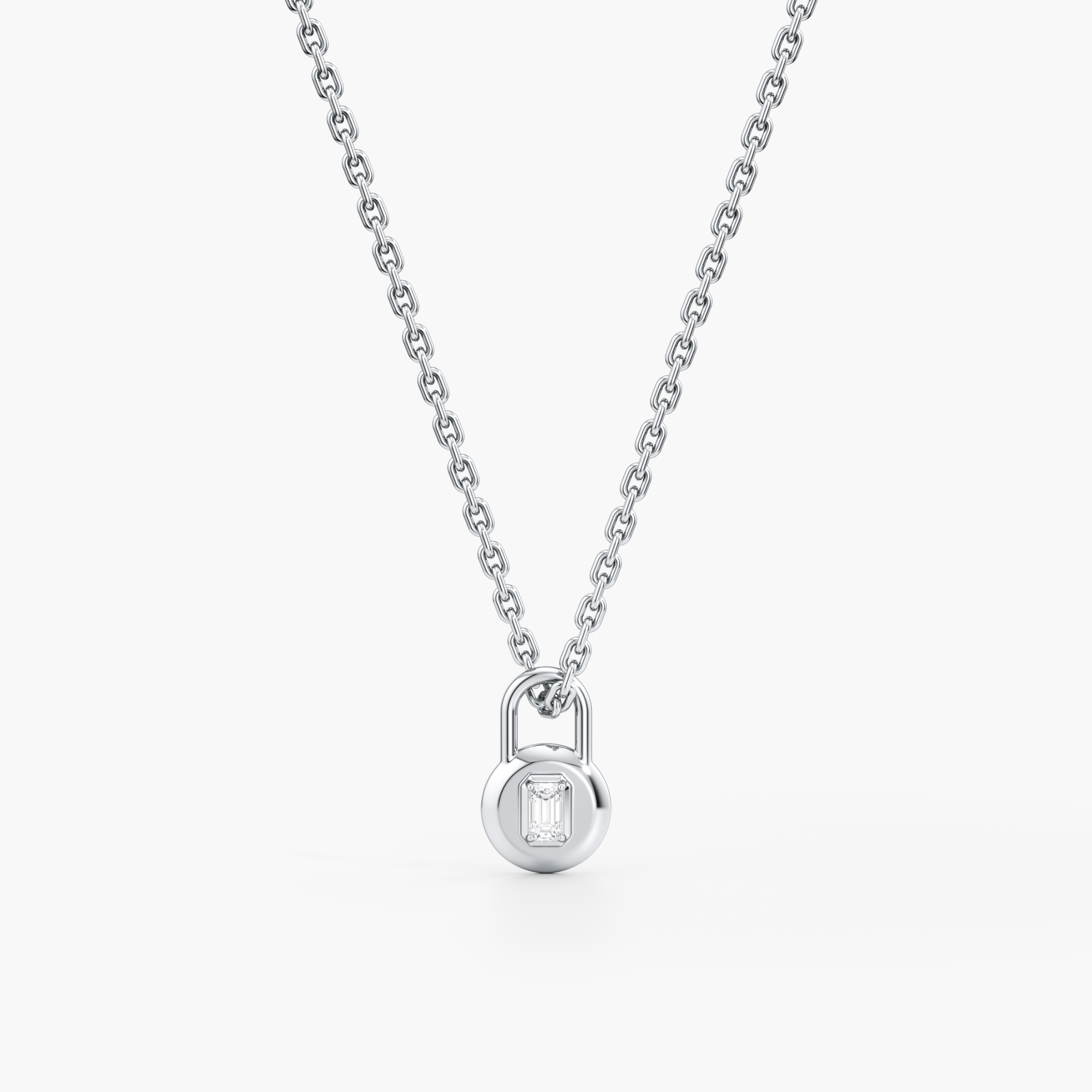 Lock of Love Pendant