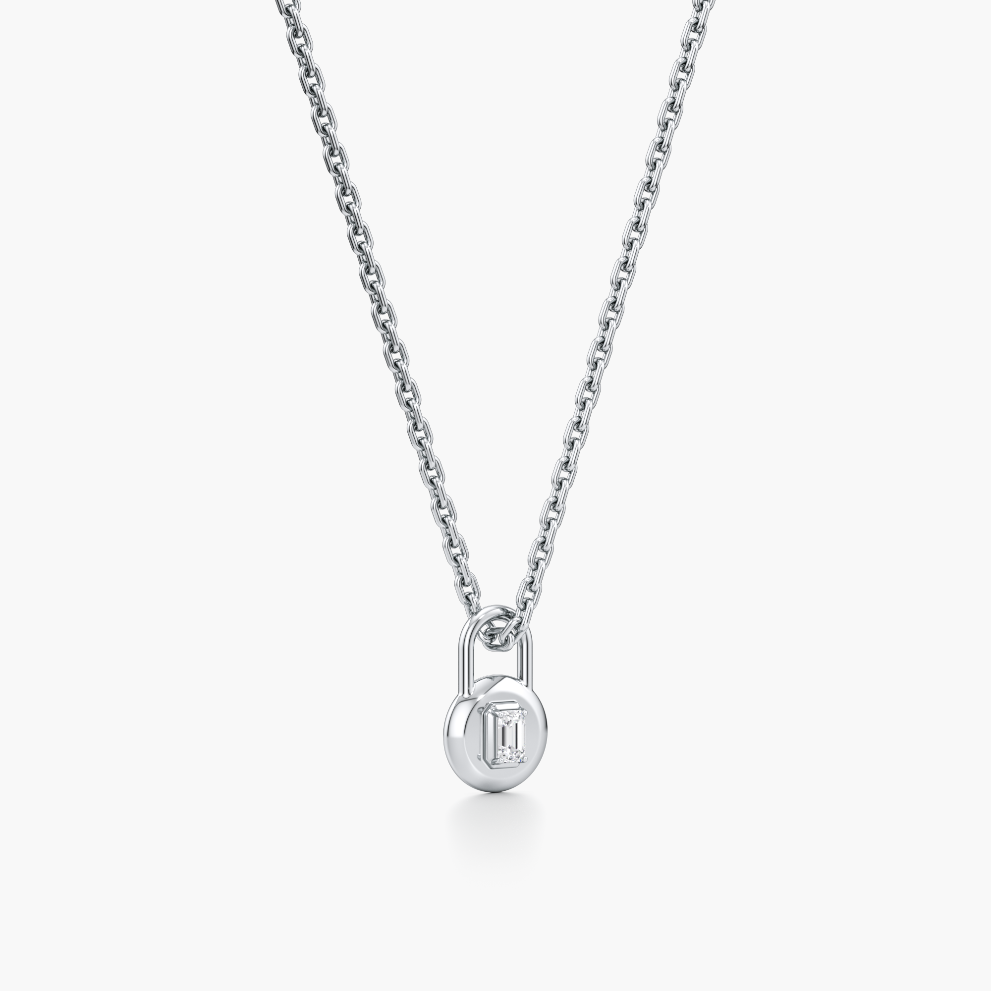 Lock of Love Pendant