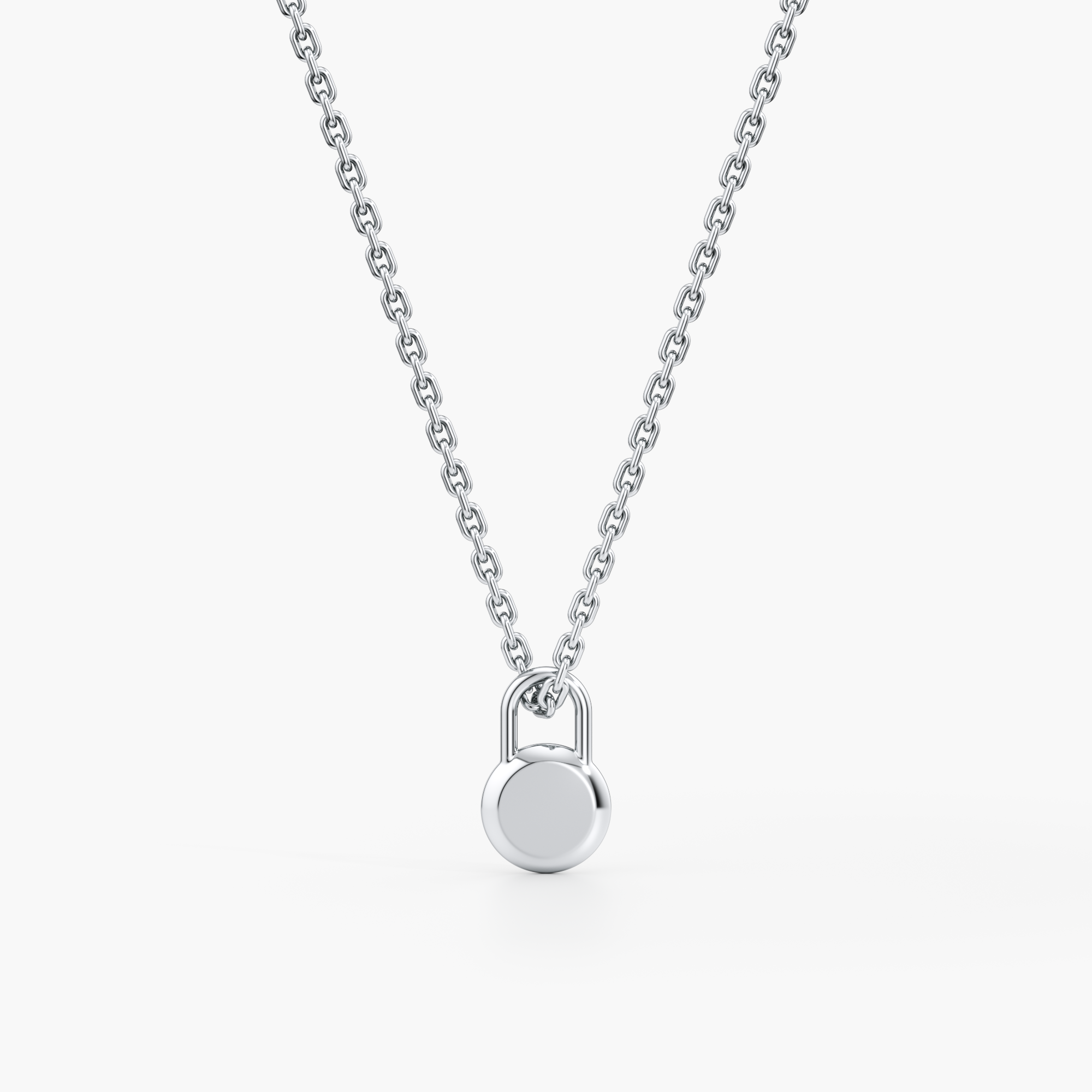 Lock of Love Pendant