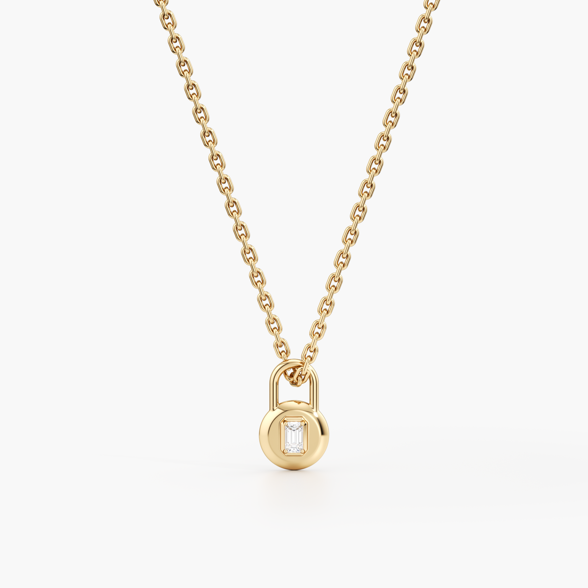 Lock of Love Pendant