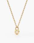 Lock of Love Pendant