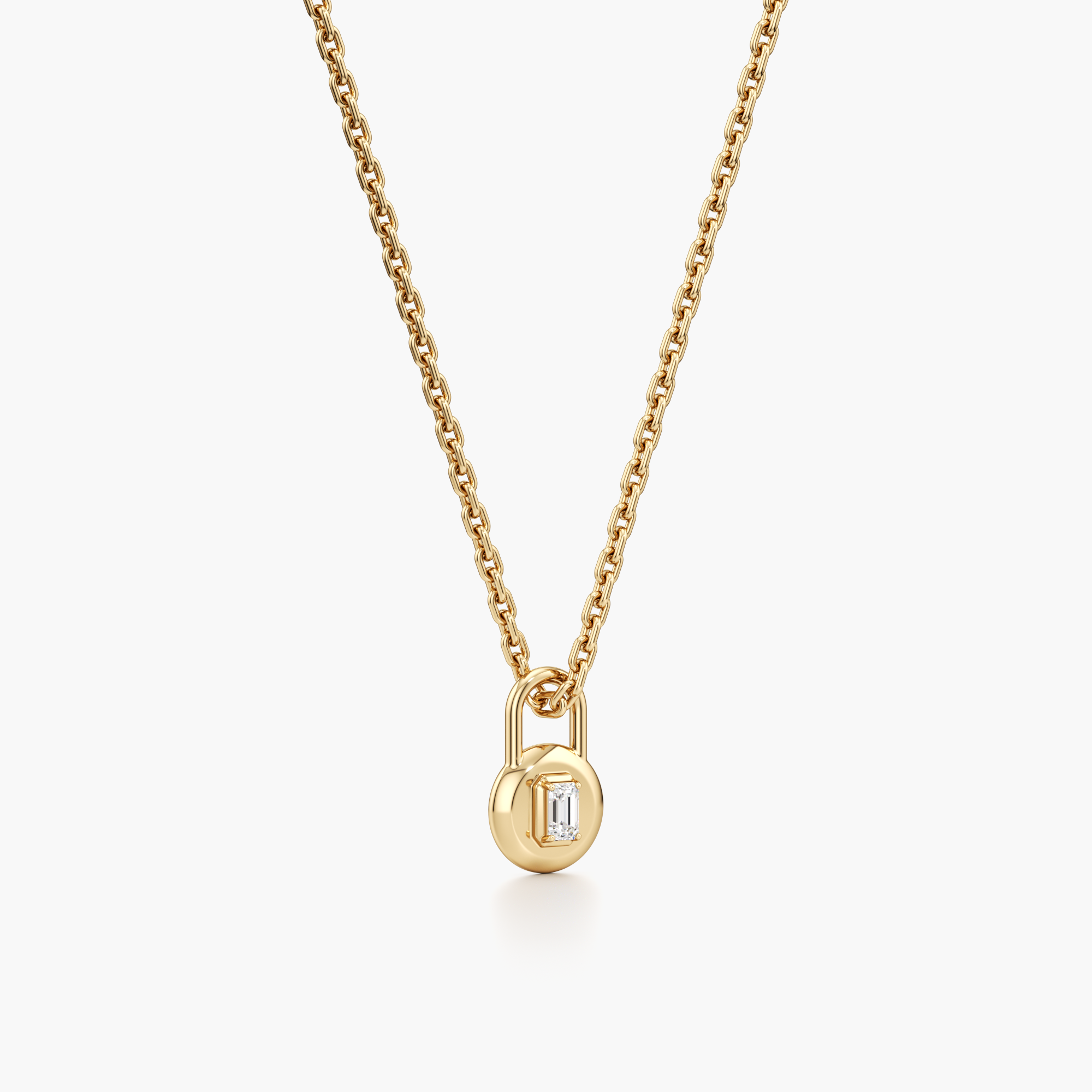 Lock of Love Pendant