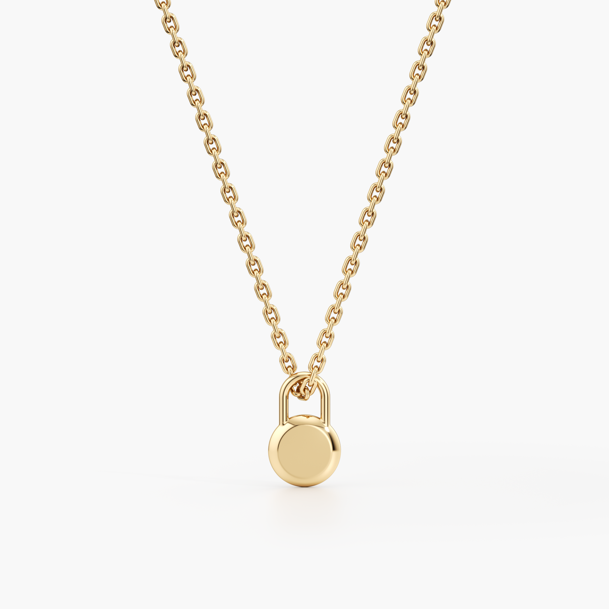 Lock of Love Pendant