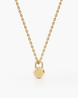 Lock of Love Pendant