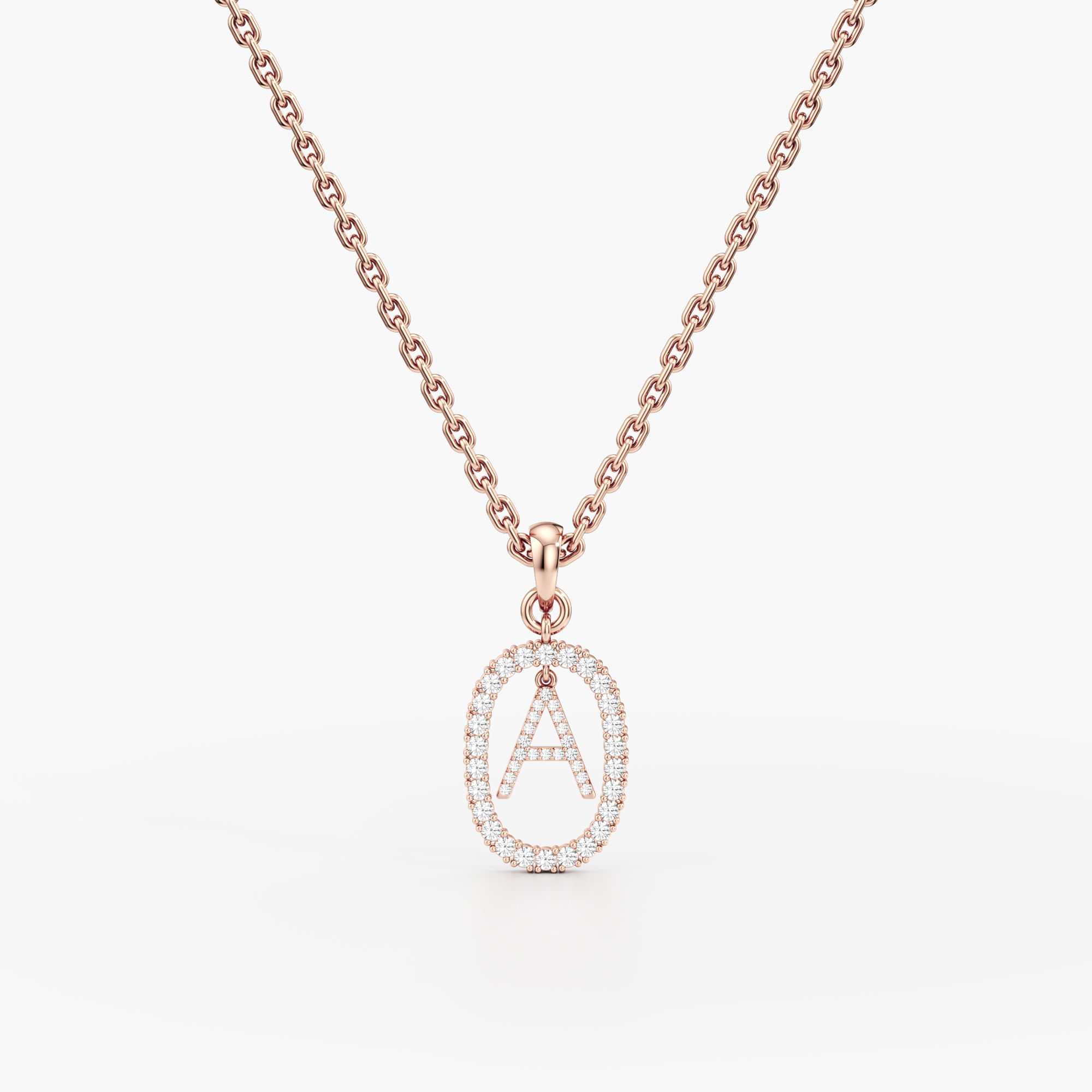 Personalised Classic Initial Pendant