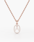 Personalised Classic Initial Pendant