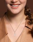 Personalised Classic Initial Pendant