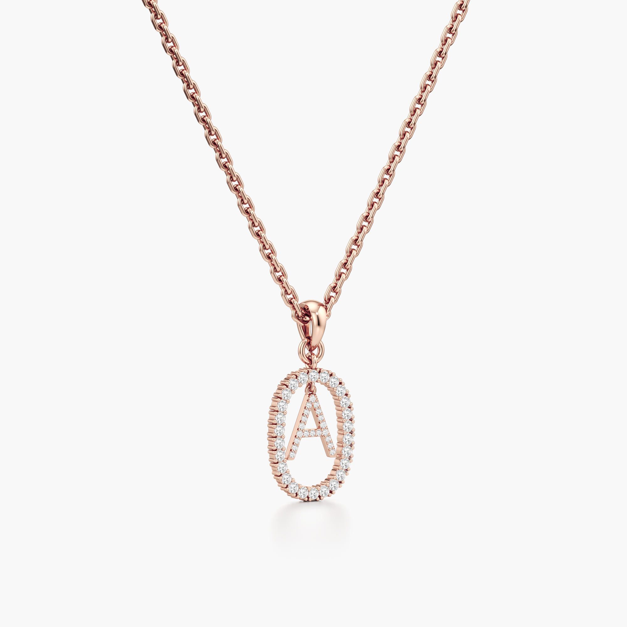 Personalised Classic Initial Pendant