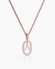 Personalised Classic Initial Pendant