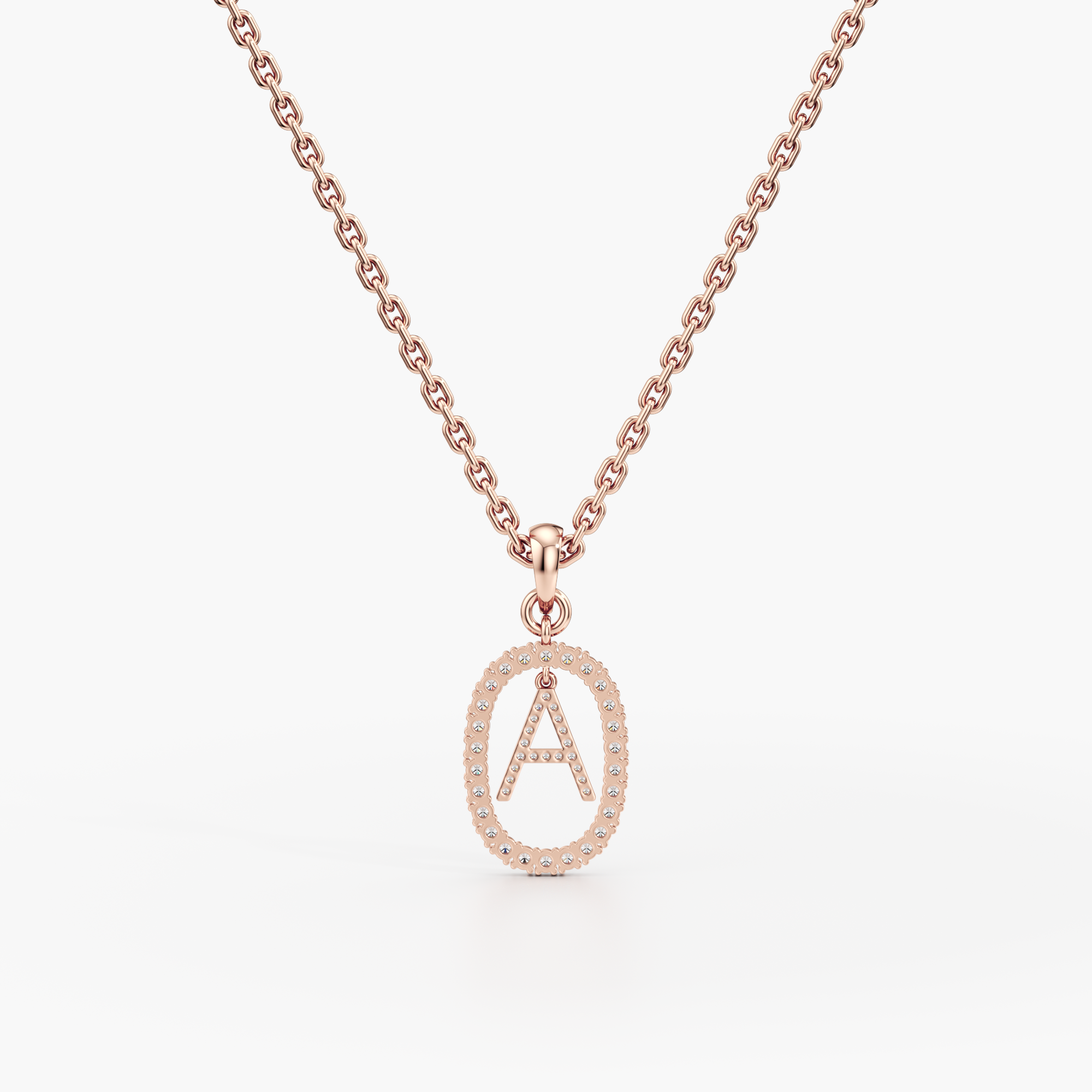 Personalised Classic Initial Pendant